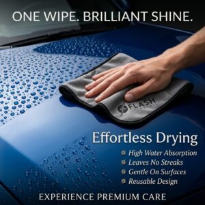 Microfiber Drying Towel ( 2-piece)